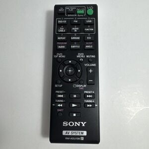 Genuine‎ Sony RM-ADU138 AV System Remote Control